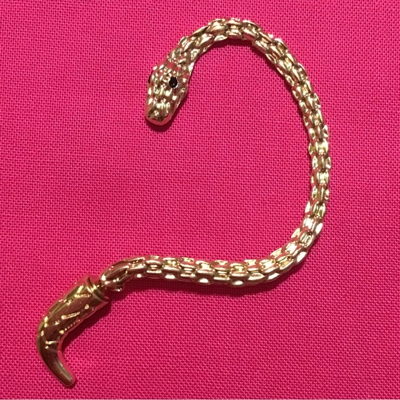 Jewelry - Gold Snake Ear Climber